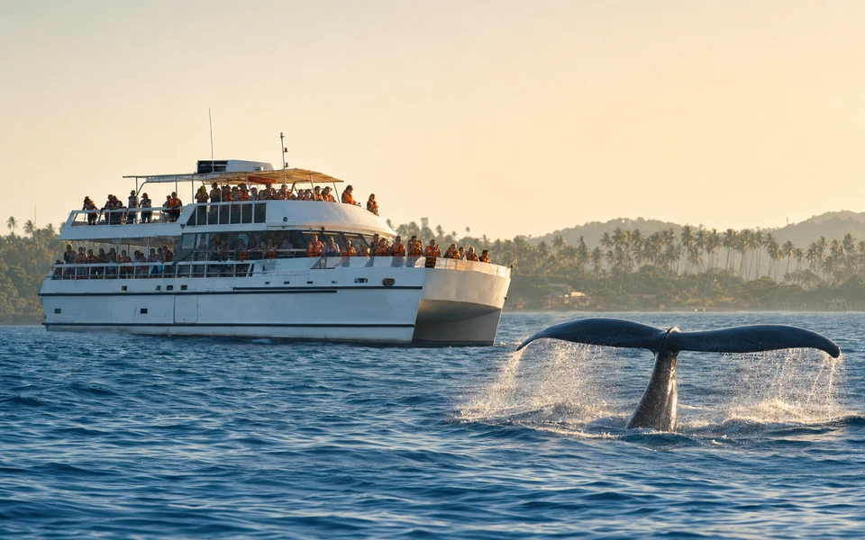 Whale Watching in Mirissa