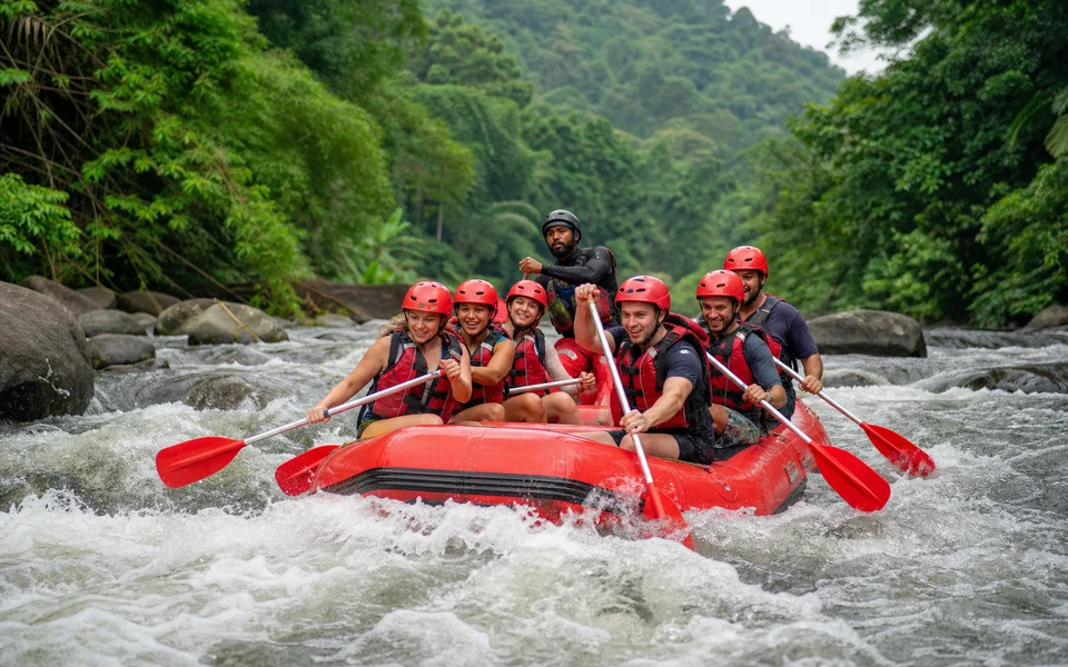 Kitulgala White Water Rafting