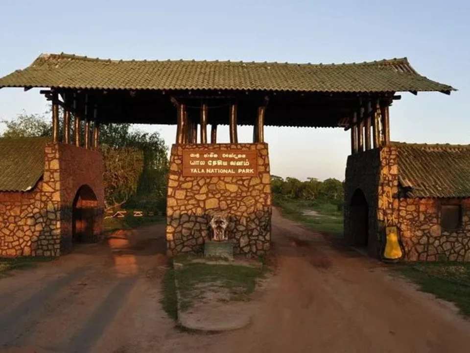 Where it is in Sri Lanka