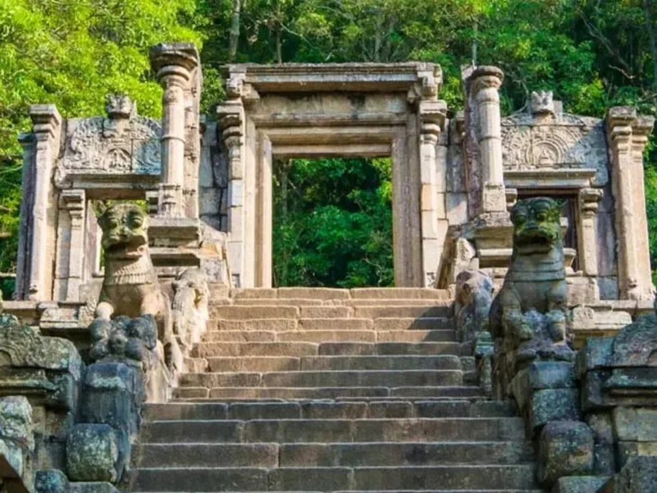 Where it is in Sri Lanka